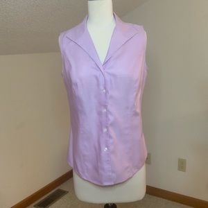 Brooks Brothers sleeveless shirt